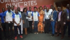 Participants aux Journées Portes Ouvertes sur l'Emploi (JPO) dans les Mines  - 2018
