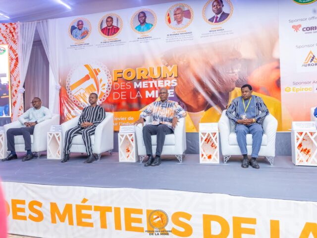 Forum des Métiers de la Mine : Pari réussi pour la première édition qui a mobilisé plus de 1 200 participants