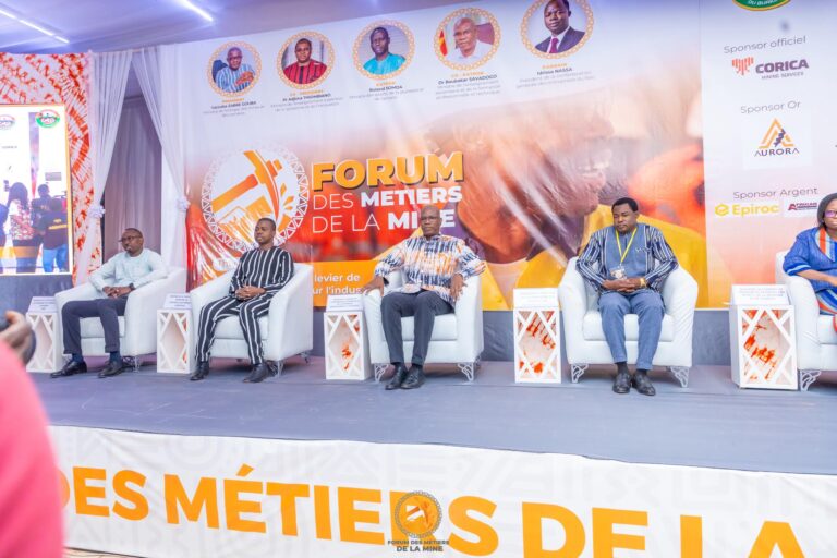 Forum des Métiers de la Mine : Pari réussi pour la première édition qui a mobilisé plus de 1 200 participants