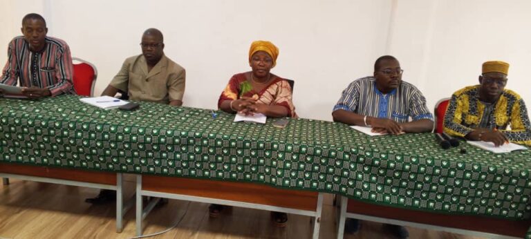 La Chambre des mines participe à l’atelier de finalisation des drafts initiaux des répertoires des métiers du secteur des mines et des carrières 