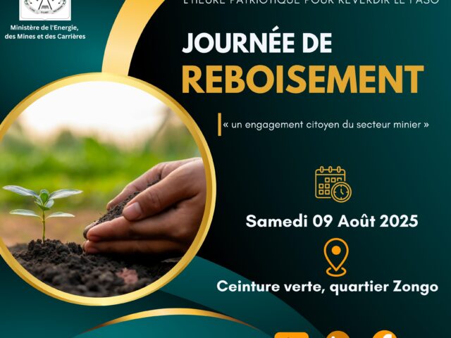 La Chambre des Mines aux côtés du Ministère des Mines pour planter pour l’avenir