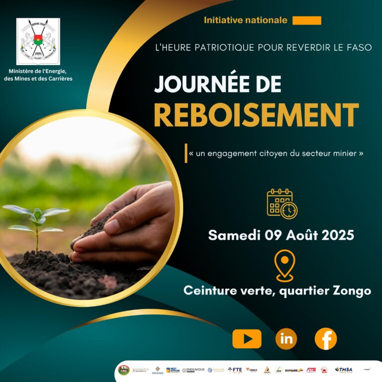 La Chambre des Mines aux côtés du Ministère des Mines pour planter pour l’avenir