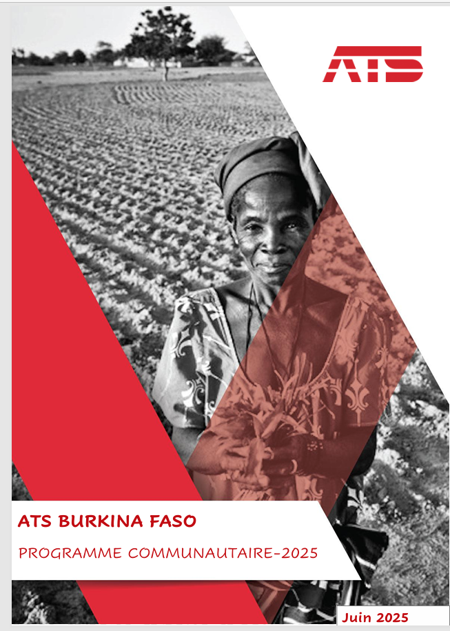 ATS BURKINA FASO : le rapport communautaire de Juin 2025 met en exergue de nombreux acquis