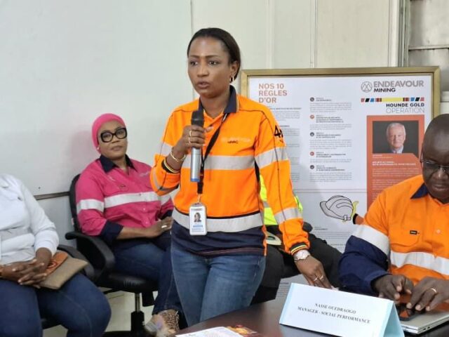 Endeavour Mining forme ses fournisseurs de Houndé sur l’entreprenariat au féminin