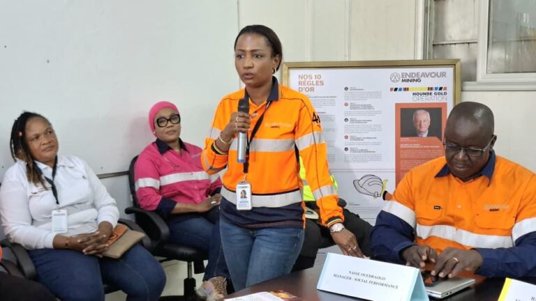 Endeavour Mining forme ses fournisseurs de Houndé sur l’entreprenariat au féminin