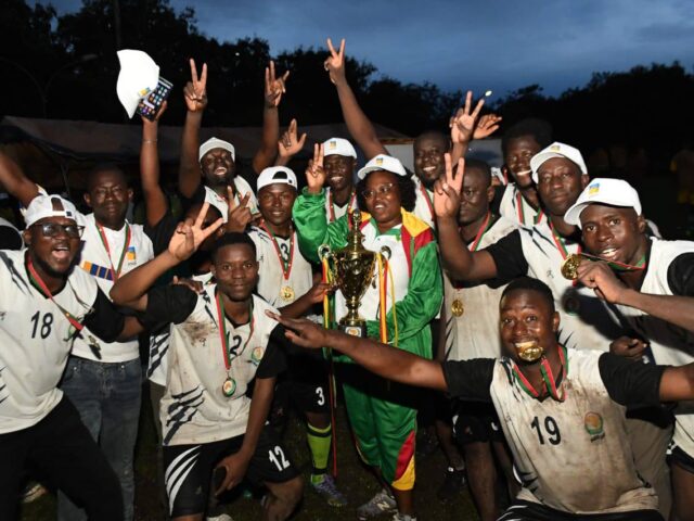 SAMAO/Sport: la Chambre des Mines s&rsquo;impose face au Ministère des Mines (3-1)