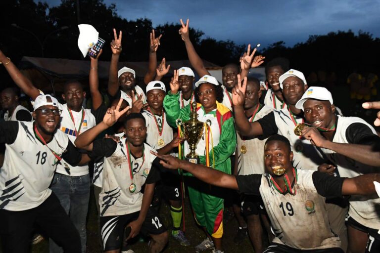 SAMAO/Sport: la Chambre des Mines s&rsquo;impose face au Ministère des Mines (3-1)