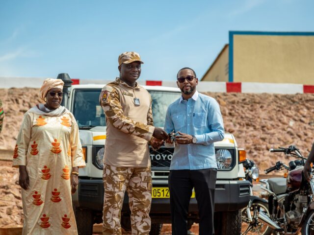 Endeavour Mining finance à hauteur de 1,49 milliard FCFA la construction du 23ᵉ Escadron de Gendarmerie Mobile de Houndé