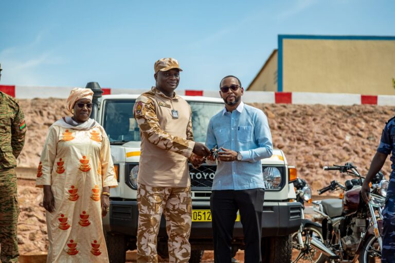 Endeavour Mining finance à hauteur de 1,49 milliard FCFA la construction du 23ᵉ Escadron de Gendarmerie Mobile de Houndé