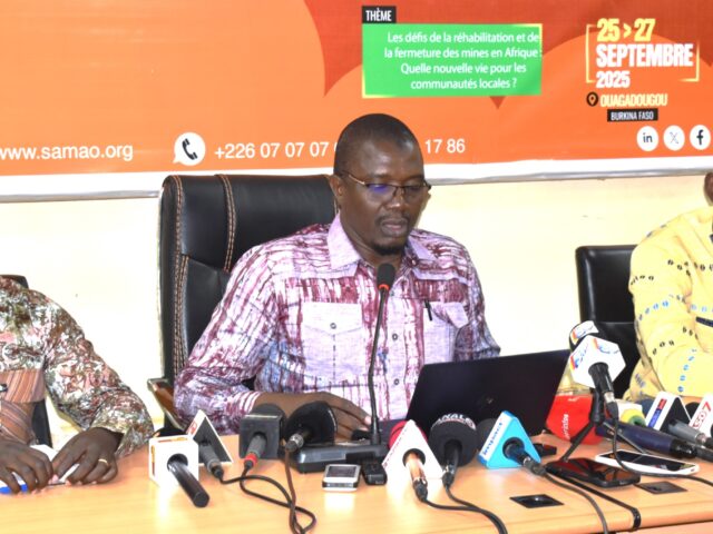 SAMAO 2025: une conférence de presse pour annoncer les couleurs