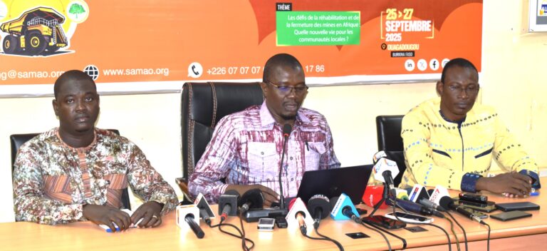 SAMAO 2025: une conférence de presse pour annoncer les couleurs