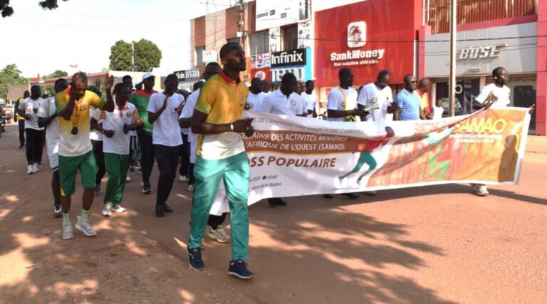 SAMAO 2025 : un Cross populaire pour une mise en jambes