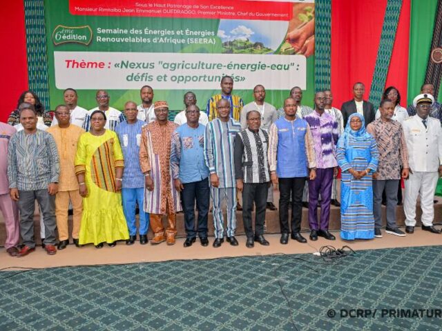 SEERA 2025 : La Chambre des mines du Burkina a activement pris part