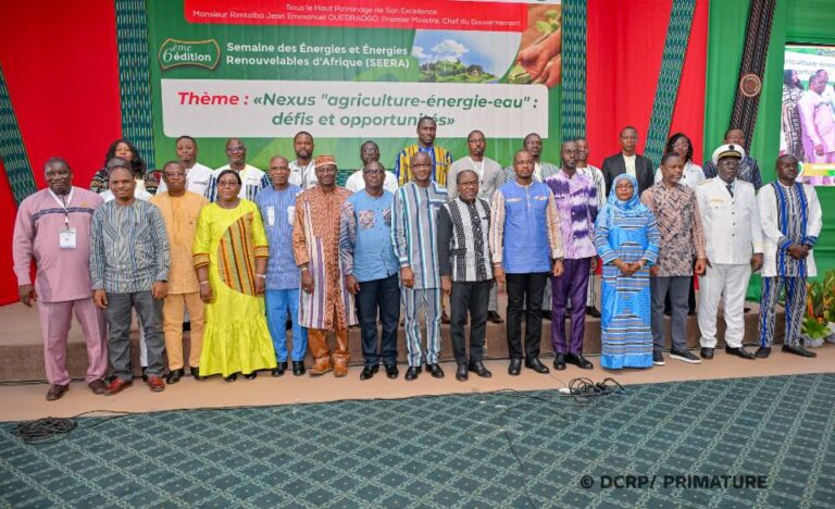 SEERA 2025 : La Chambre des mines du Burkina a activement pris part