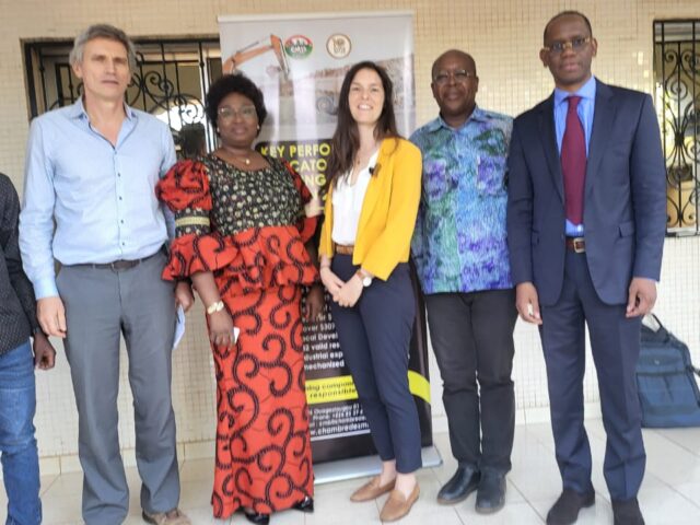 Coopération : Enabel s’informe sur les missions de la Chambre des Mines du Burkina