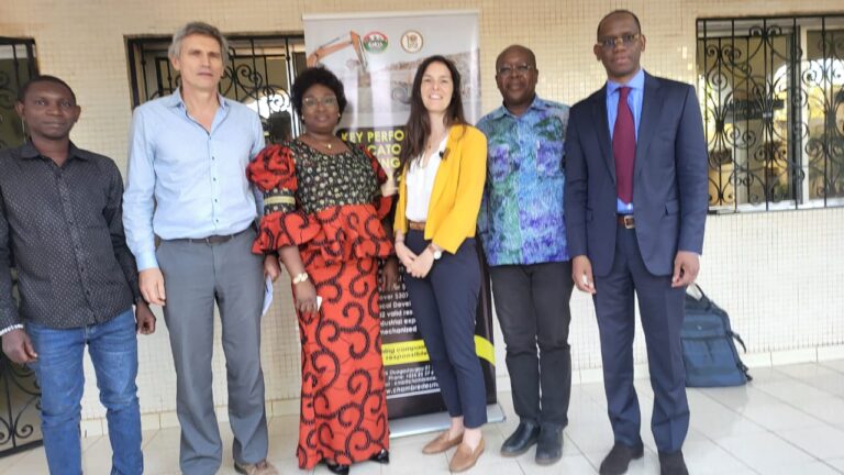 Coopération : Enabel s’informe sur les missions de la Chambre des Mines du Burkina