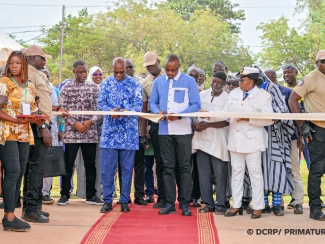 La Chambre des Mines du Burkina à l’inauguration du Centre Régional de Formation Professionnelle