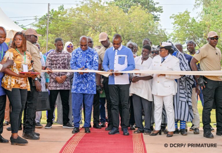 La Chambre des Mines du Burkina à l’inauguration du Centre Régional de Formation Professionnelle