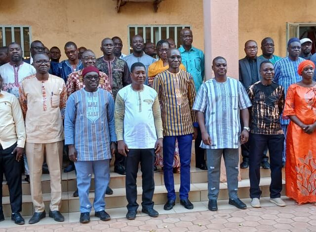 La Chambre des aux Journées du partenariat de l’Université Nazi BONI