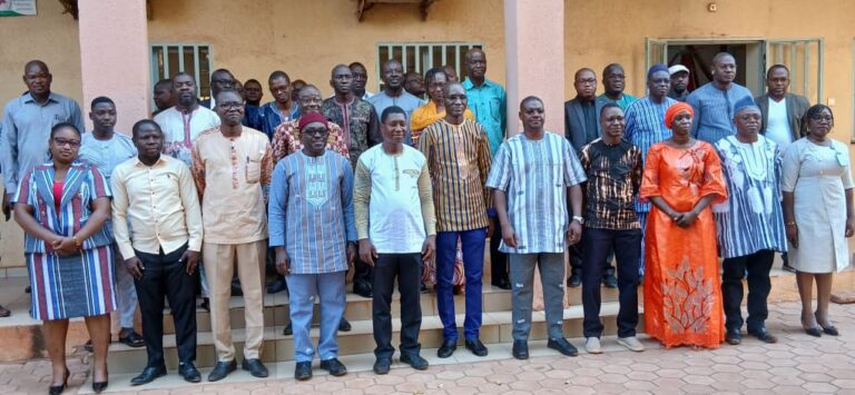 La Chambre des aux Journées du partenariat de l’Université Nazi BONI