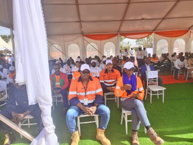 La mine Houndé Gold Operations célèbre la Santé Sécurité au Travail et Environnement sur son site