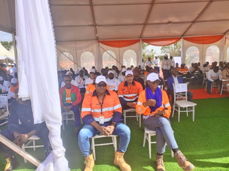 La mine Houndé Gold Operations célèbre la Santé Sécurité au Travail et Environnement sur son site