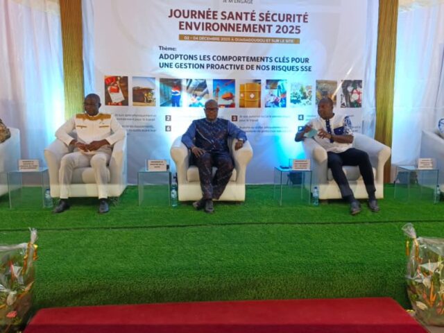 Lancement des Journées Santé Sécurité et Environnement 2025 d’IAMGOLD ESSAKANE