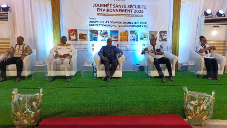 Lancement des Journées Santé Sécurité et Environnement 2025 d’IAMGOLD ESSAKANE