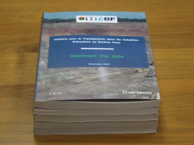 Le bulletin d’information de l’ITIE- Burkina