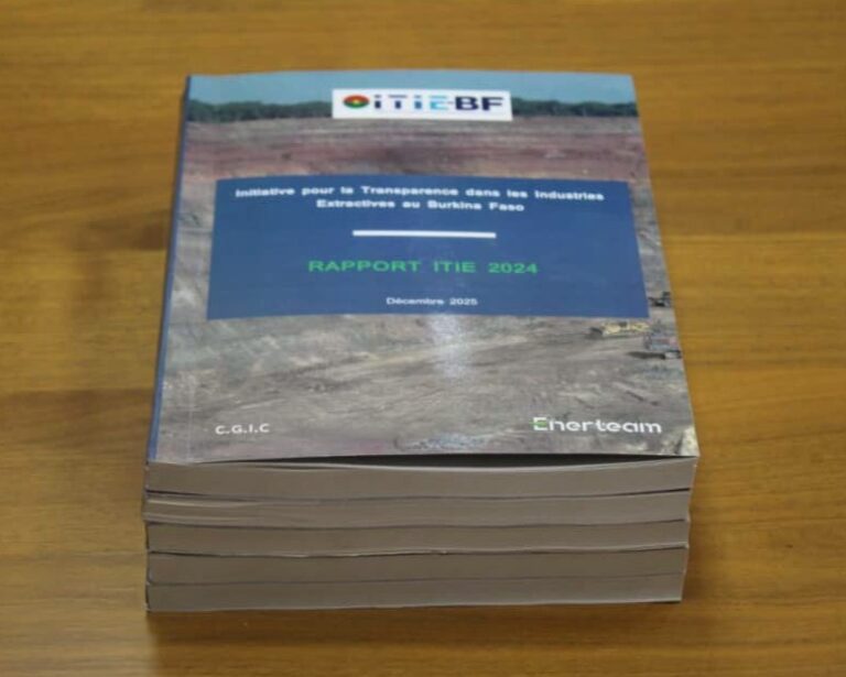 Le bulletin d’information de l’ITIE- Burkina