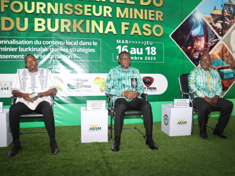 La Chambre des mines au cœur de la 5è édition de la Journée du Fournisseur Minier