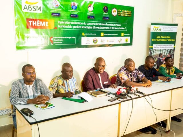 La 5è Journée du Fournisseur Minier, du 16 au 18 décembre 2025