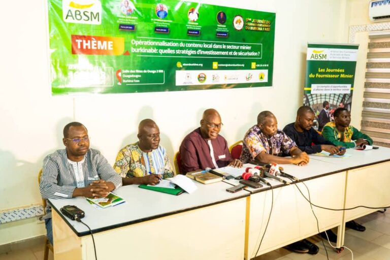 La 5è Journée du Fournisseur Minier, du 16 au 18 décembre 2025