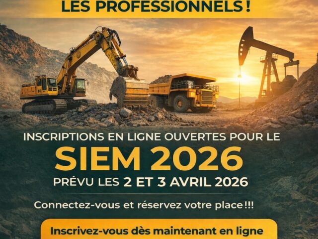 Le Salon pour les Industries Extractives du Mali (SIEM) du 02 au 03 avril 2026 à Bamako