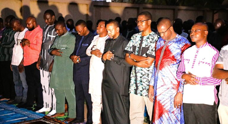  Les acteurs du secteur minier burkinabè organisent une rupture collective pour renforcer les liens de solidarité et de fraternité 