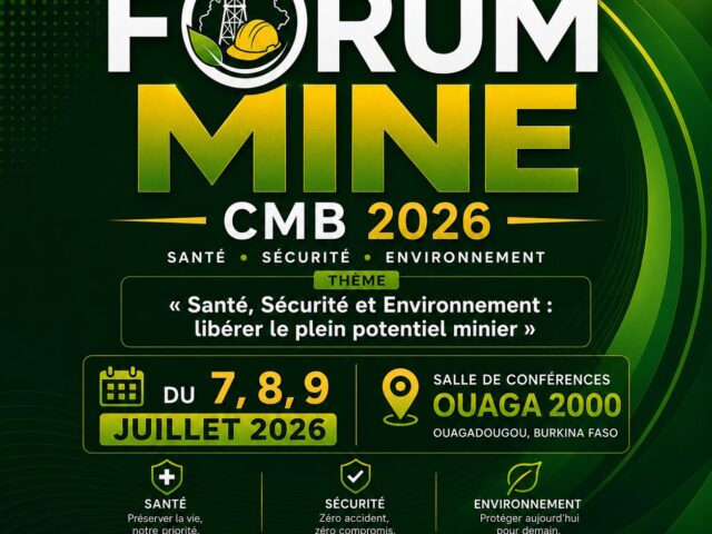 Le rendez-vous HSE du secteur minier africain approche