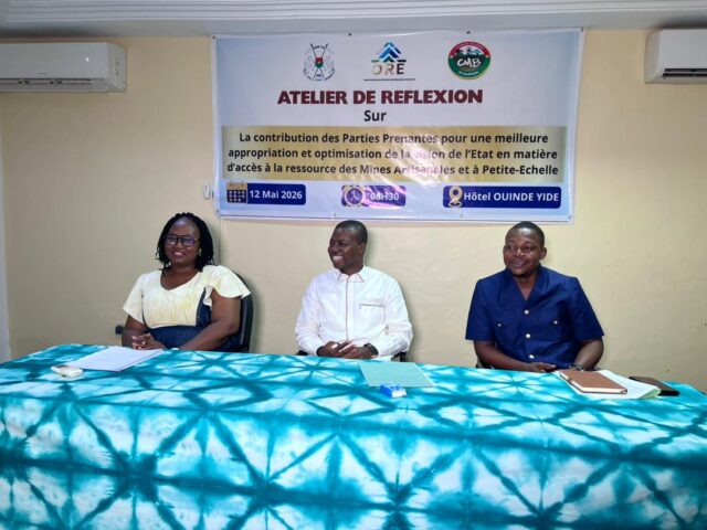 La CMB réaffirme son engagement aux côtés des acteurs de l’exploitation minière artisanale et à petite échelle