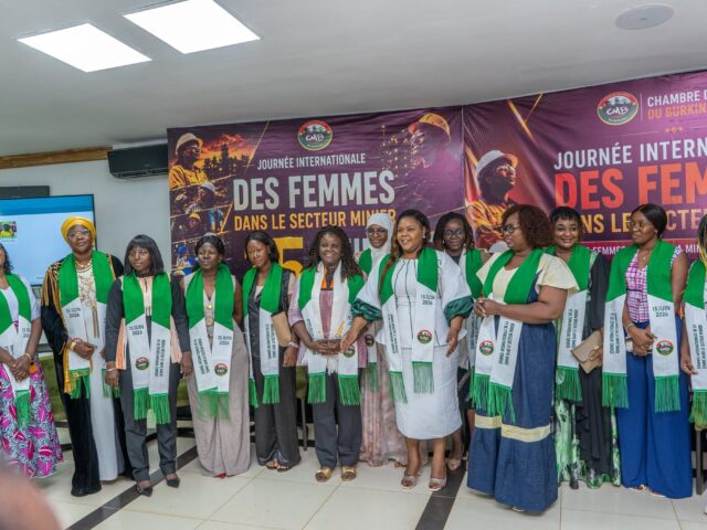  Le secteur minier burkinabè a aussi un visage féminin