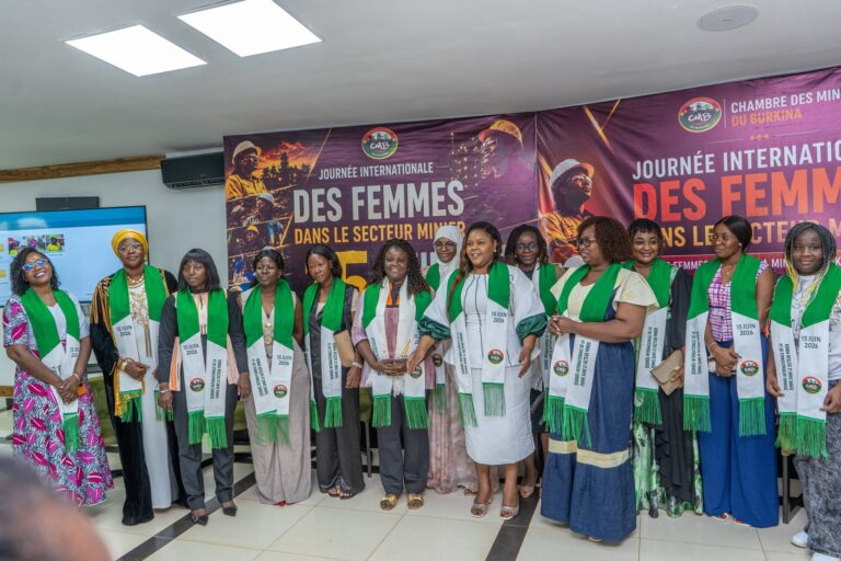  Le secteur minier burkinabè a aussi un visage féminin
