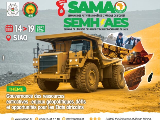 8ᵉ édition de la SAMAO : du 14 au 19 septembre à Ouagadougou