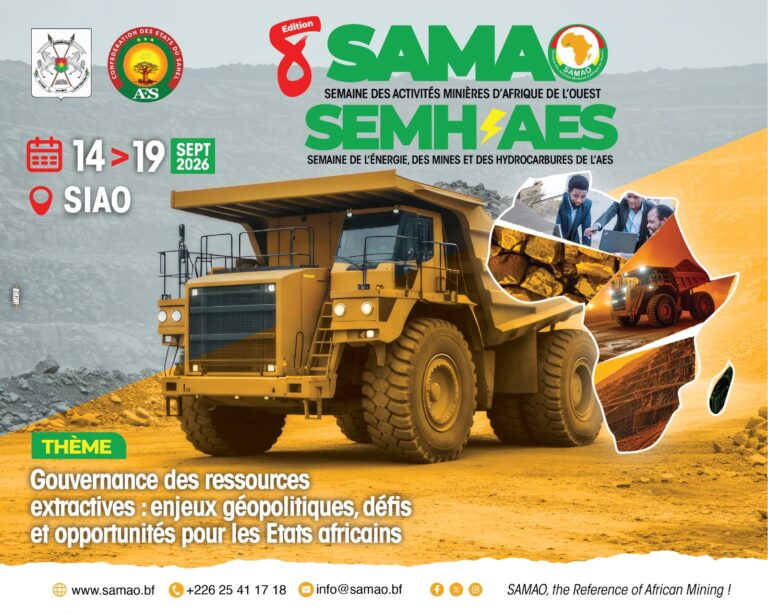 8ᵉ édition de la SAMAO : du 14 au 19 septembre à Ouagadougou