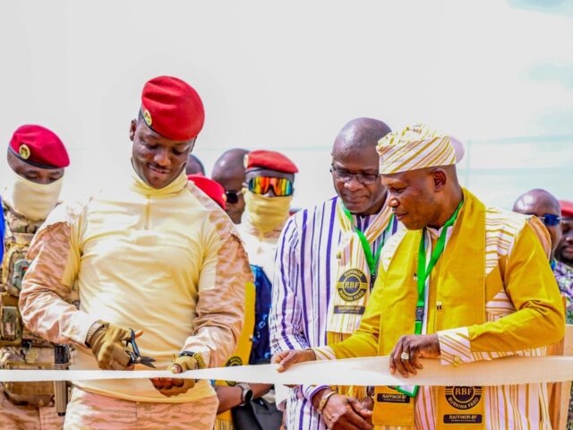 Le Burkina Faso inaugure sa première raffinerie d&rsquo;or