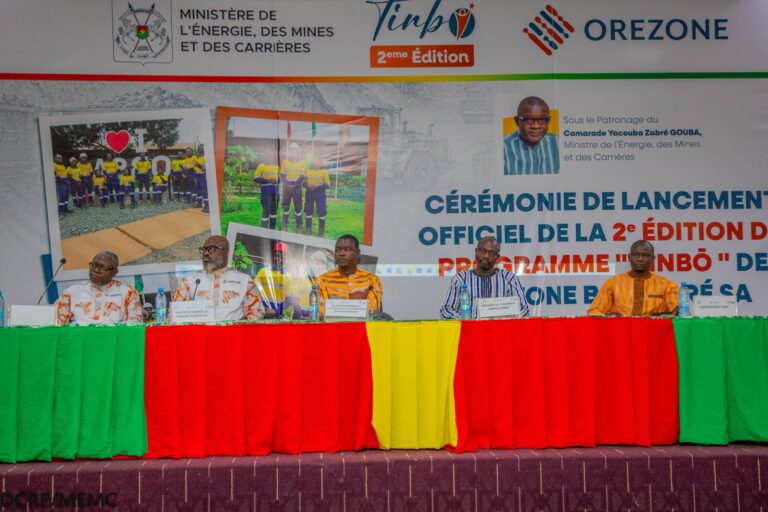 Orezone Bomboré S.A lance son programme d’immersion au profit des jeunes